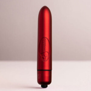 ROCKS-OFF - RO-90 SCARLET VELVET VIBRANTE BULLET ROSSO - immagine 5