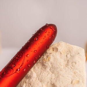 ROCKS-OFF - RO-90 SCARLET VELVET VIBRANTE BULLET ROSSO - immagine 6