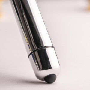 ROCKS-OFF - RO-80 PROIETTILE VIBRANTE CROMATO ARGENTO - immagine 3