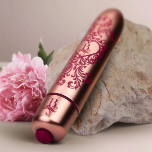 ROCKS-OFF - PROIETTILE VIBRANTE ROSA PROMENADE RO-90 - immagine 5