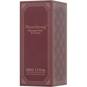 PHEROSTRONG - PROFUMO AI FEROMONI SHOW PER DONNA 50 ML - immagine 3