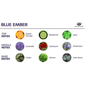 EYE OF LOVE - BLOOM SPRAY PER AMBIENTI INDICA BLUE EMBER 150 ML - immagine 3