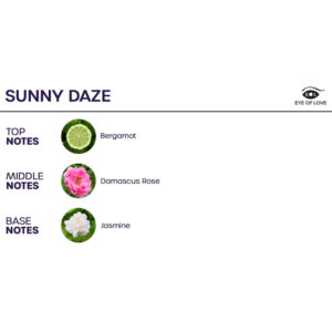 EYE OF LOVE - BLOOM SPRAY PER AMBIENTI SATIVA SUNNY DAZE 150 ML - immagine 3