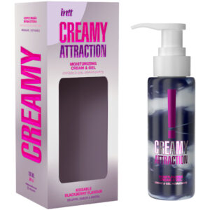 INTT RELEASES - CREMA E GEL AL GUSTO DI MORA DA BACIARE 100 ML - immagine 3