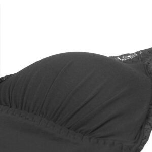 SUBBLIME - ORSACCHIOTTO CON DETTAGLI IN PIZZO FLOREALE NERO S/M - immagine 12