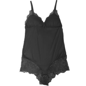 SUBBLIME - ORSACCHIOTTO CON DETTAGLI IN PIZZO FLOREALE NERO S/M - immagine 10