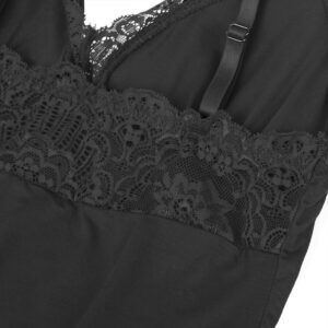 SUBBLIME - ORSACCHIOTTO CON DETTAGLI IN PIZZO FLOREALE NERO L/XL - immagine 13