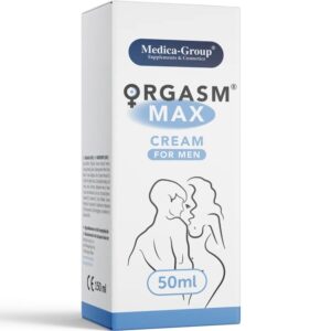 MEDICA GROUP - ORGASM MAX CREMA INTIMA PER UOMO 50 ML - immagine 2