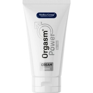 MEDICA GROUP - ORGASM POWER CREMA INTIMA PER UOMO 50 ML - immagine 2