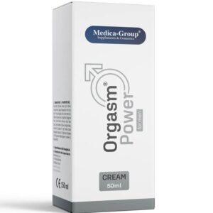 MEDICA GROUP - ORGASM POWER CREMA INTIMA PER UOMO 50 ML - immagine 3