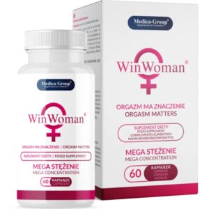 MEDICA GROUP - WIN WOMAN LIBIDO ENLARGEMENT 60 CAPSULE - immagine 2