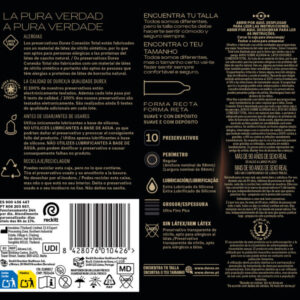 DUREX - TOTAL CONNECTION XL ULTRA FINE PLUS SENZA LATTICE 10 UNITÀ - immagine 5