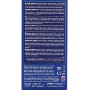 SKINS - PRESERVATIVI NATURALI PREMIUM CONFEZIONE DA 16 - immagine 4