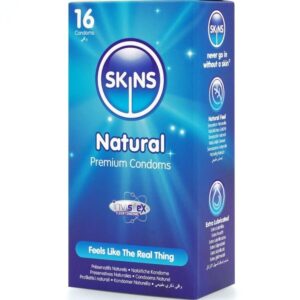 SKINS - PRESERVATIVI NATURALI PREMIUM CONFEZIONE DA 16 - immagine 2