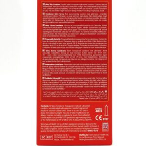 SKINS - PRESERVATIVI ULTRA SOTTILI PREMIUM CONFEZIONE DA 16 - immagine 4