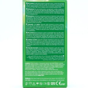 SKINS - PRESERVATIVI PREMIUM ALLA MENTA CONFEZIONE DA 8 - immagine 4