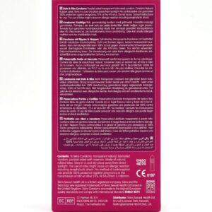 SKINS - DOTS & RIBS PREMIUM CONDOMS CONFEZIONE DA 16 - immagine 4