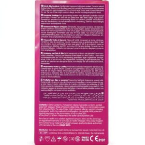 SKINS - DOTS & RIBS PREMIUM CONDOMS CONFEZIONE DA 8 - immagine 4