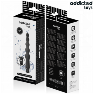 ADDICTED TOYS - PULITORE ANALE CON ADATTATORE UNIVERSALE MODELLO 5 - immagine 7