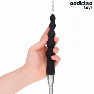 ADDICTED TOYS - PULITORE ANALE CON ADATTATORE UNIVERSALE MODELLO 5 - immagine 3