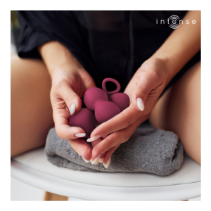 INTENSE - KIT PALLINE KEGEL CHARLI BORDEAUX - immagine 2