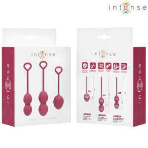 INTENSE - KIT PALLINE KEGEL CHARLI BORDEAUX - immagine 7