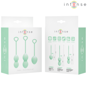 INTENSE - KIT PALLINE KEGEL CHARLI VERDE CHIARO - immagine 7