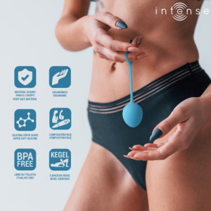 INTENSE - KIT PALLINE KEGEL CHARLI BLU - immagine 6