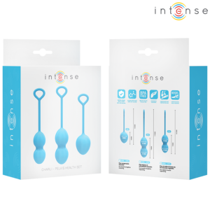 INTENSE - KIT PALLINE KEGEL CHARLI BLU - immagine 7