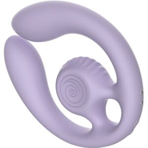 SNAIL VIBE - GIZI DUO STIMOLATORE DI COPPIA CON TELECOMANDO LILLA - immagine 3
