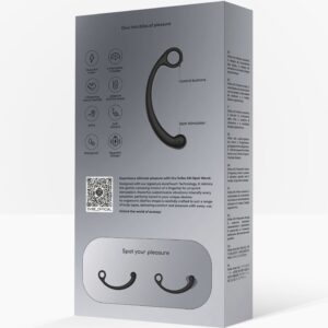 SNAIL VIBE - BACCHETTA PER MASSAGGIO VIBRANTE AXI NERA - immagine 7