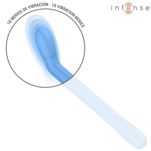 INTENSE - KARLIE STIMOLATORE PUNTO G RICARICABILE BLU - immagine 6