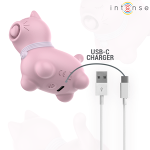 INTENSE - STIMOLATORE DELLA LINGUA CON EFFETTO PULSAZIONE MARIE PINK - immagine 6