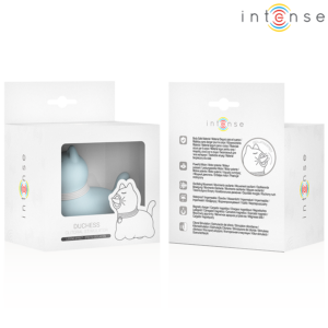 INTENSE - STIMOLATORE DUCHESS CON LINGUA ROTANTE 360º BLU - immagine 7