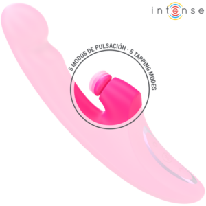 INTENSE - VIBRATORE EMI 13,5 CM MULTIFUNZIONE 3 IN 1 10 VIBRAZIONI ROSA - immagine 6