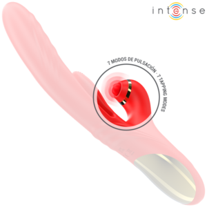 INTENSE - VIBRATORE MULTIFUNZIONE ROSALIA 3 IN 1 ROSSO - immagine 6