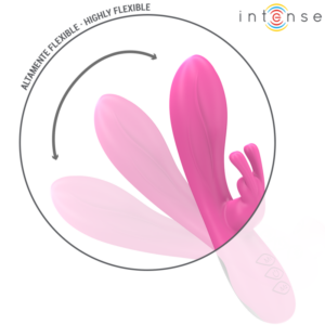 INTENSE - VIBRATORE RANDALL RABBIT 10 VIBRAZIONI ROSA - immagine 4