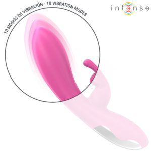 INTENSE - VIBRATORE RANDALL RABBIT 10 VIBRAZIONI ROSA - immagine 6