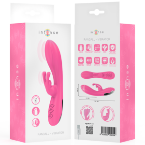 INTENSE - VIBRATORE RANDALL RABBIT 10 VIBRAZIONI ROSA - immagine 8