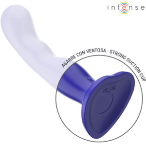 INTENSE - VIBRATORE SHORTY CON VENTOSA TELECOMANDO BLU - immagine 6
