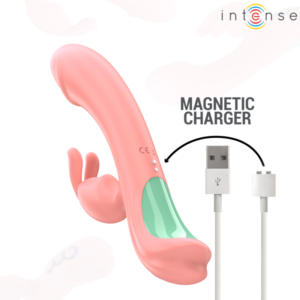 INTENSE - RACHEL RABBIT VIBRATOR 5 VIBRAZIONI ROSA - immagine 8