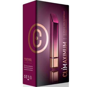 CLIMAXIMUM - VIBRATORE A PROIETTILE CON ROSSETTO TREMA - immagine 3