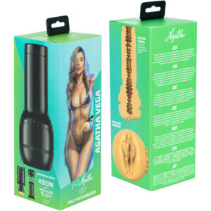 KIIROO - FEEL AGATHA VEGA MASTURBADOR STARS COLLECTION - immagine 7