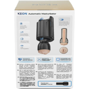 KIIROO - KEON WIFI COMBO MASTURBATORE AUTOMATICO + FEEL STROKER - immagine 2