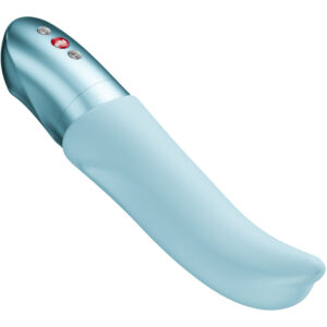 FUN FACTORY - VIBRATORE PUNTO G DIVA DOLPHIN BLU GHIACCIO - immagine 2