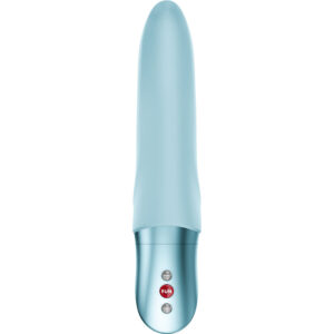 FUN FACTORY - VIBRATORE PUNTO G DIVA DOLPHIN BLU GHIACCIO - immagine 3