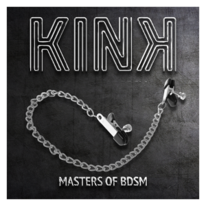 KINK - MORSETTI PER CAPEZZOLI A CATENA PIATTA ARGENTO 34 CM - immagine 6