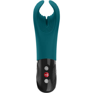 FUN FACTORY - MANTA VIBRATORE MASTURBATORE BOTTIGLIA VERDE - immagine 3