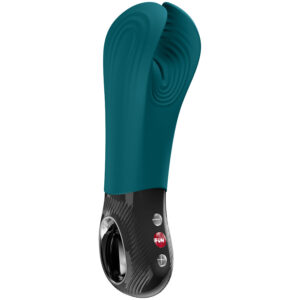 FUN FACTORY - MANTA VIBRATORE MASTURBATORE BOTTIGLIA VERDE - immagine 2
