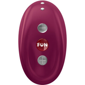 FUN FACTORY - VIBRATORE MEA AIR PULSE ROSSO VINO - immagine 3